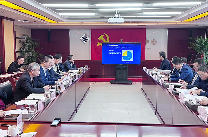 北京市水务局党组书记、局长潘安君一行赴FH最新网页登录就水务新发展工作进行座谈