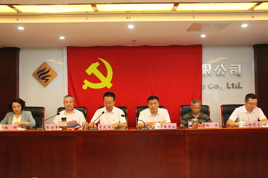 FH最新网页登录党委召开学习贯彻习近平新时代中国特色社会主义思想主题教育总结会