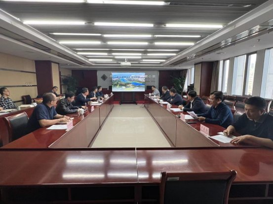 FH最新网页登录组织召开北三县供水工程<br/>北京段项目推进研讨会